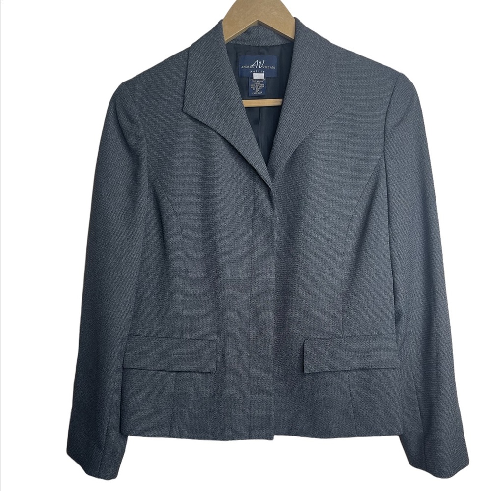 Vintage Andrea Viccaro Petite Blazer Jacket